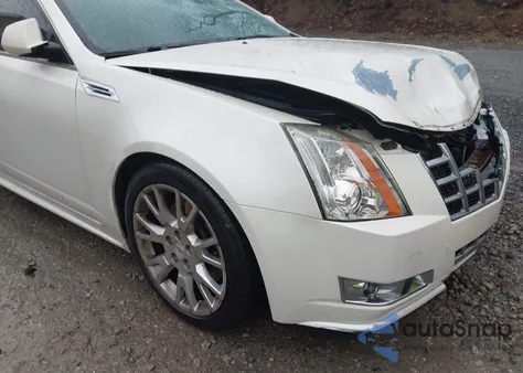 2013 Cadillac Cts Premium из США, поврежденный, VIN 1G6DS8E34D0160243